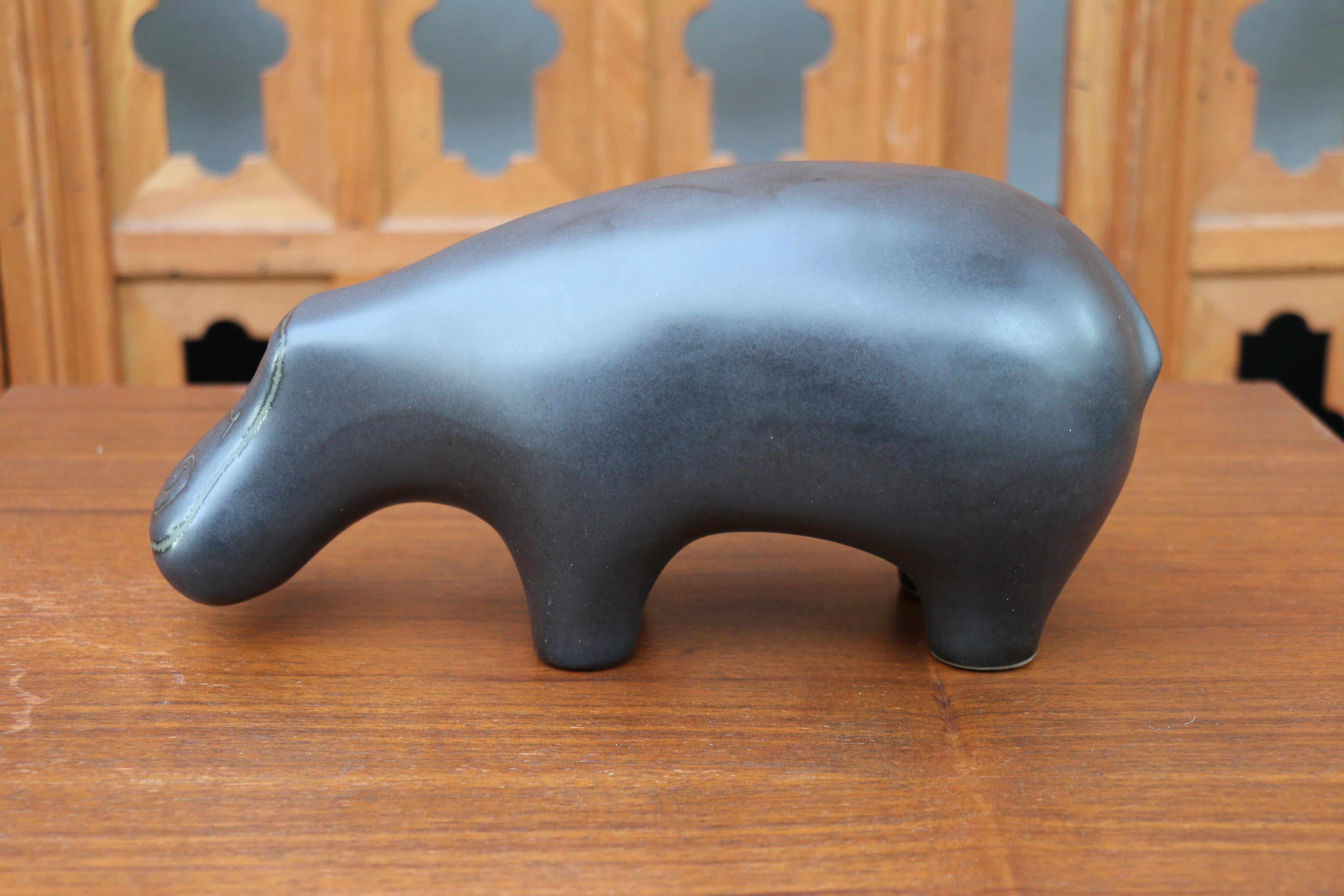 Decoración Hipopótamo de Gordon & Jane Martz en venta 5