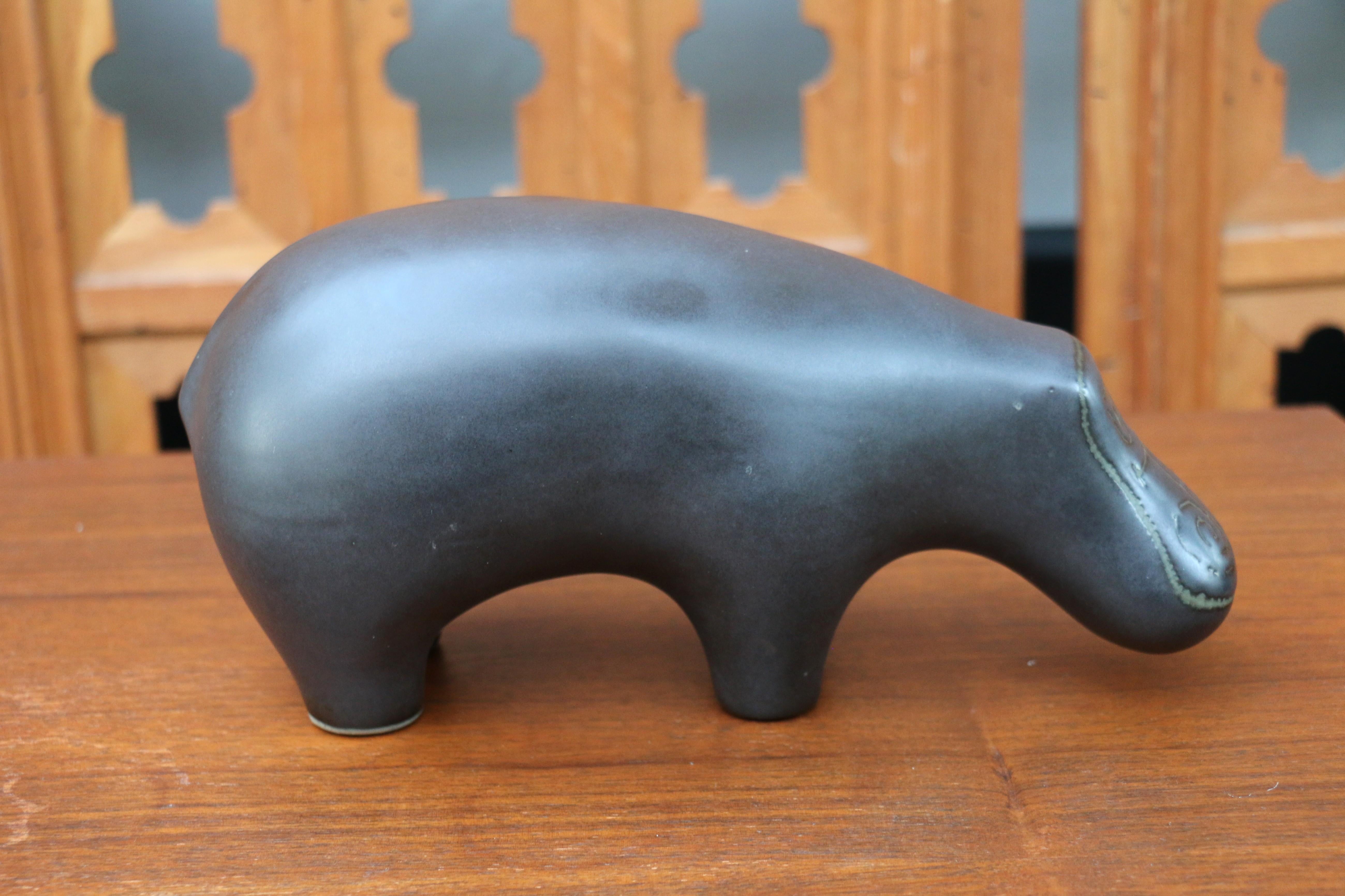Decoración Hipopótamo de Gordon & Jane Martz en venta 6