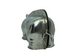 Hippo Hippopotamus Chocolate Mold De Haeck Gent-Gand, Vintage, Belgium