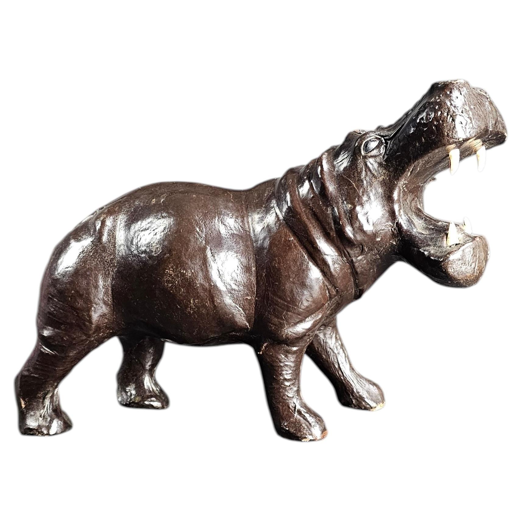 Hippo in Leather