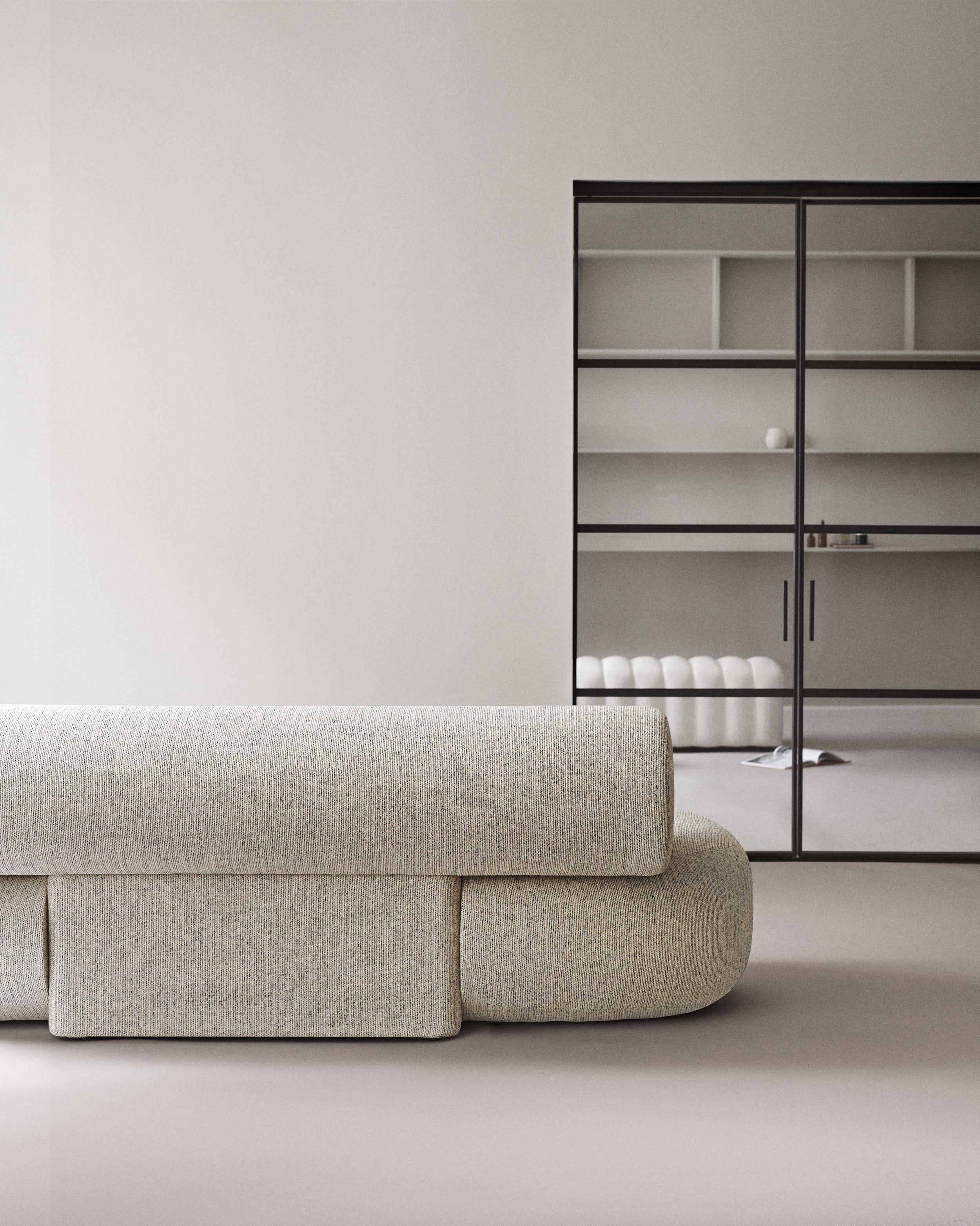 Hippo Sofa by NORR11 In New Condition For Sale In Geneve, CH