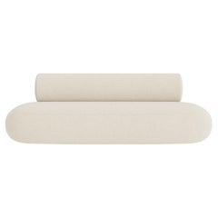 'Hippo' Upholstered Sofa by Norr11, Barnum Bouclé col.24