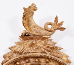 Hippocampus Regency Convex Mirror