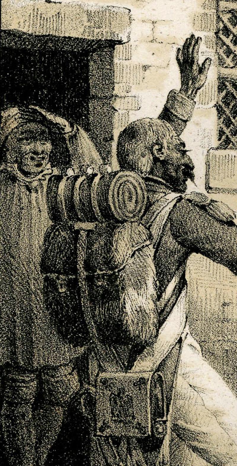 Vive le Vin - Romantic Print by Hippolyte Bellangé