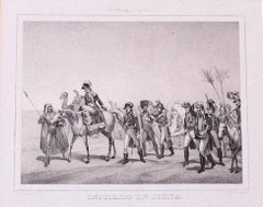 Napoléon - Litografia di Hippolyte Bellangé - 1846