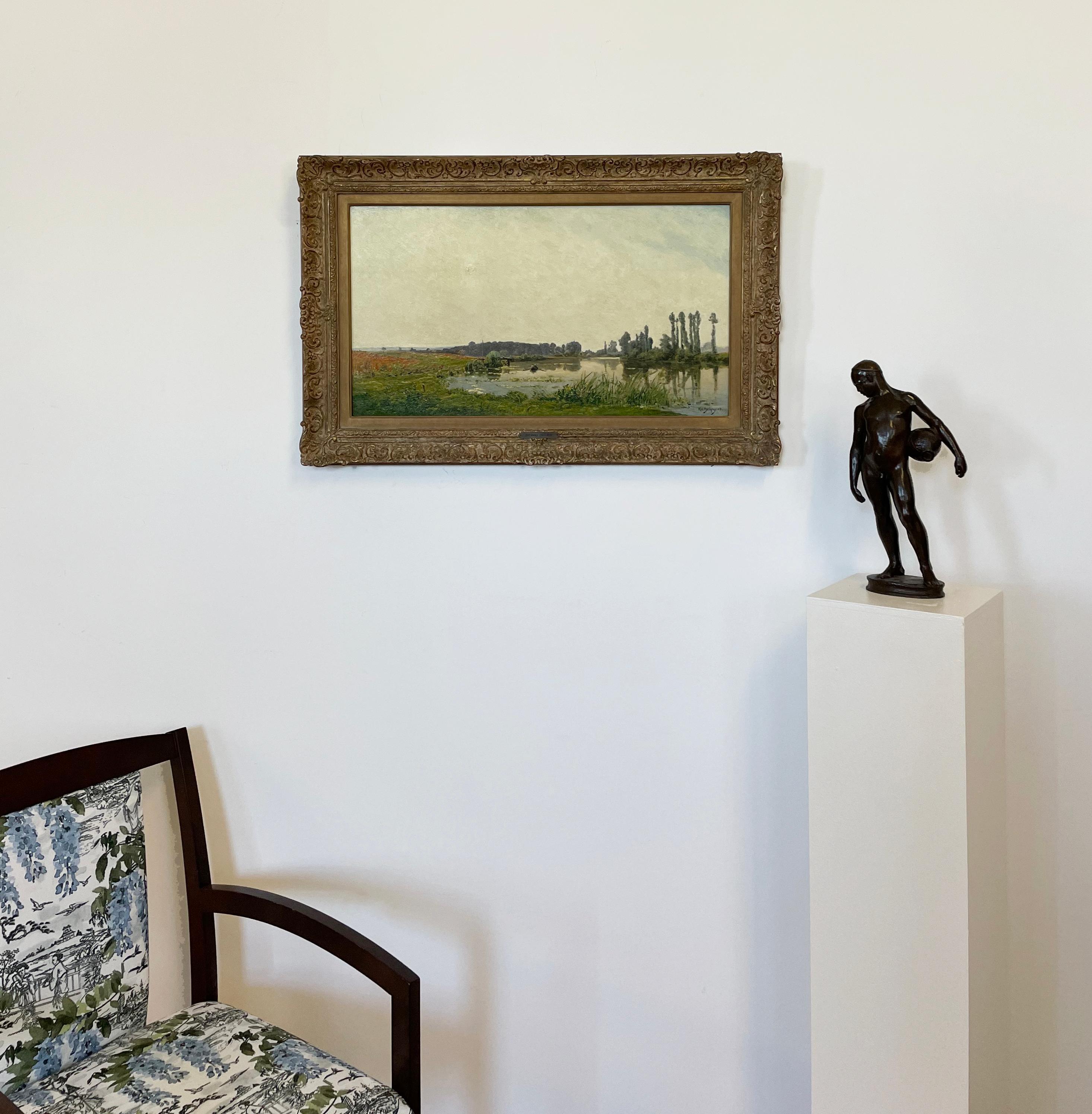 Ile de France, Barbizon River Scene 4