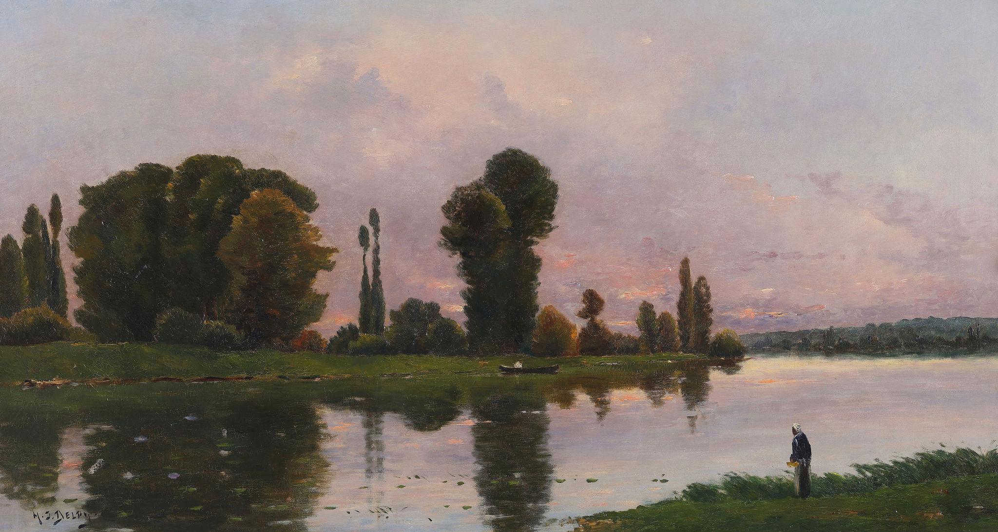 Hippolyte Camille Delpy

Olio su tela.
Telaio originale

Dimensioni della tela: 18 x 33