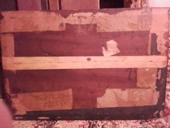 Vintage-Kunstgemälde von Camille Delpy – Haus in der Normandie