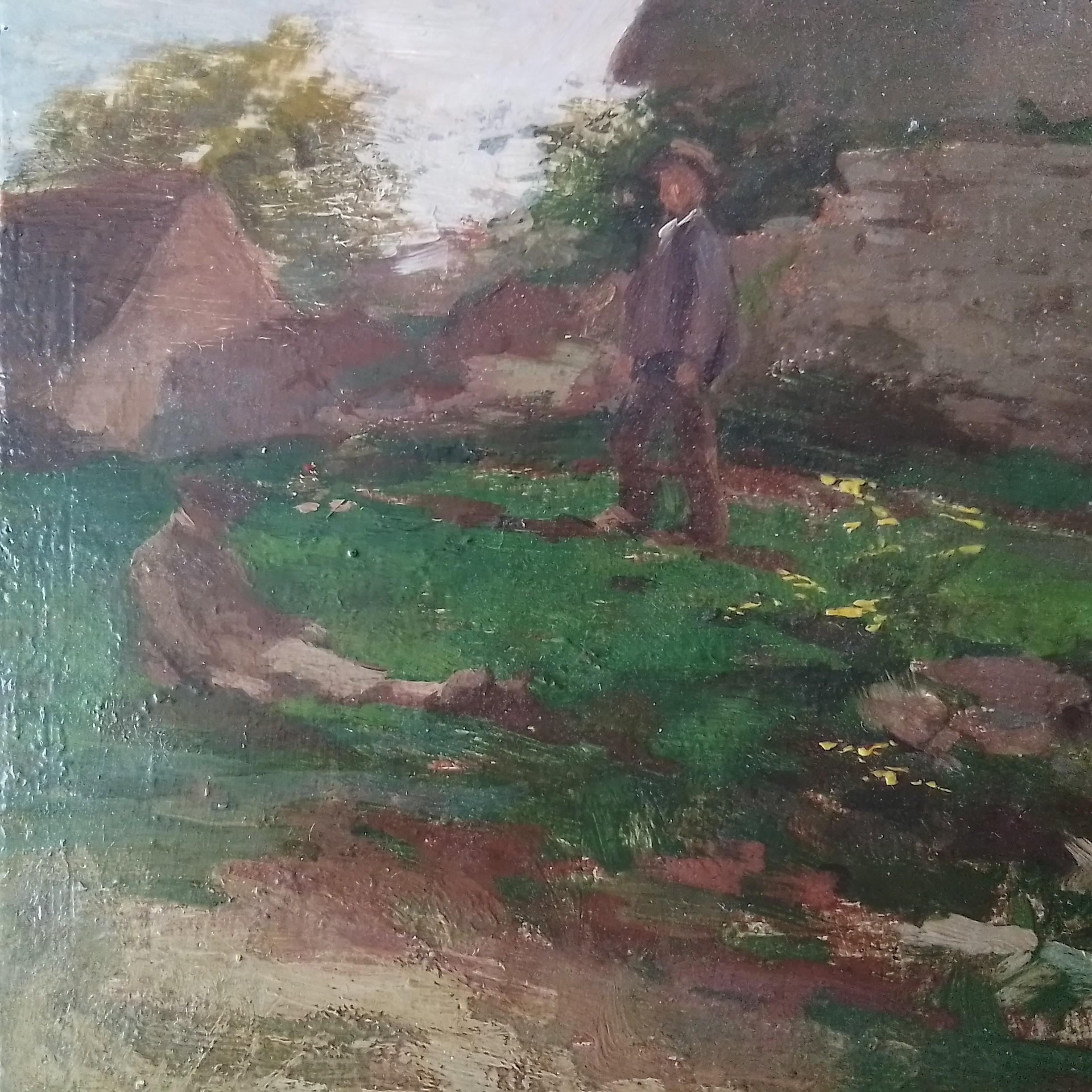 Cuadro de arte vintage de Camille Delpy - Casa de Normandía en venta 1