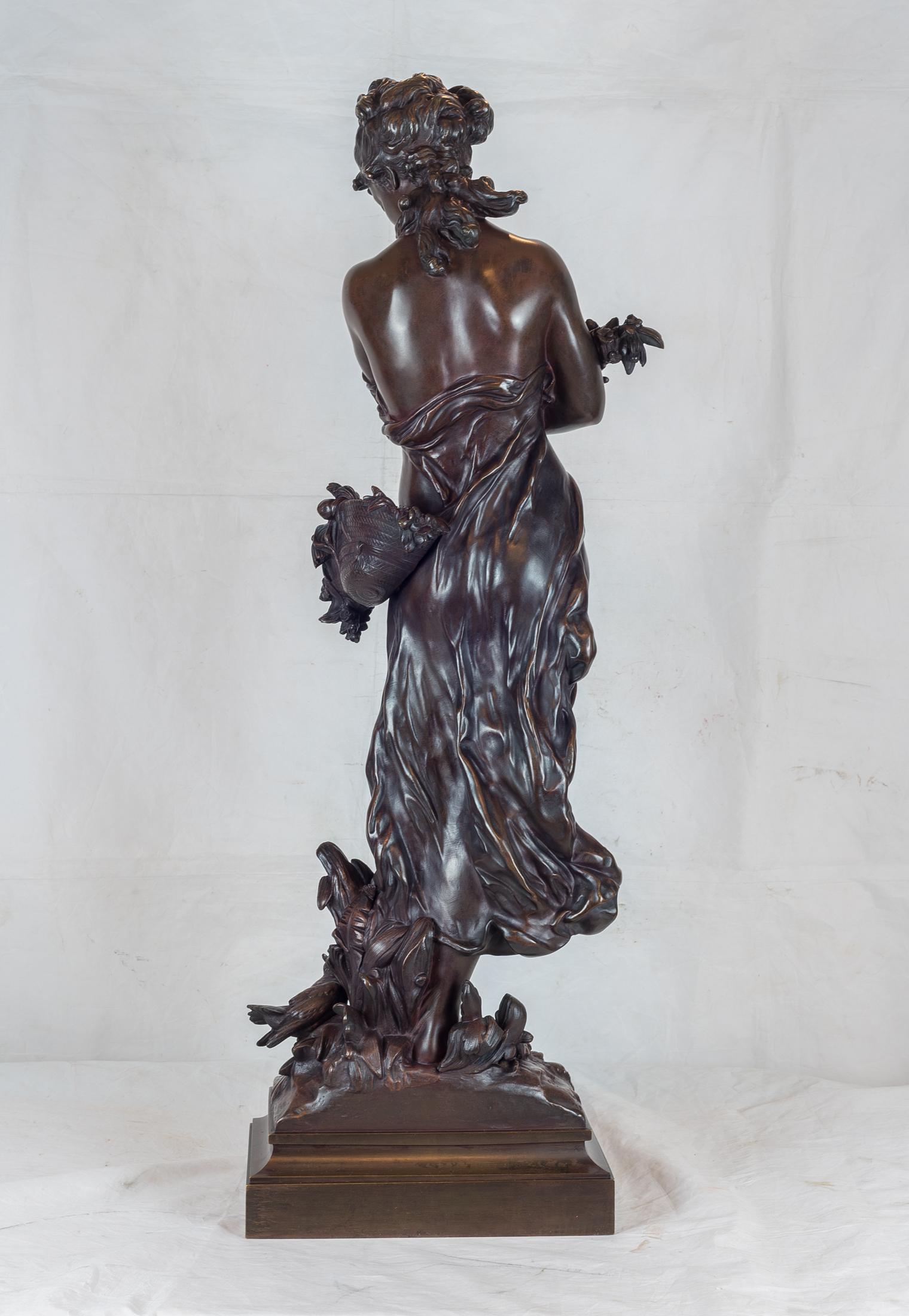 françois moreau bronze