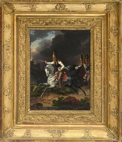 Retrato de coronel de coraceros ruso