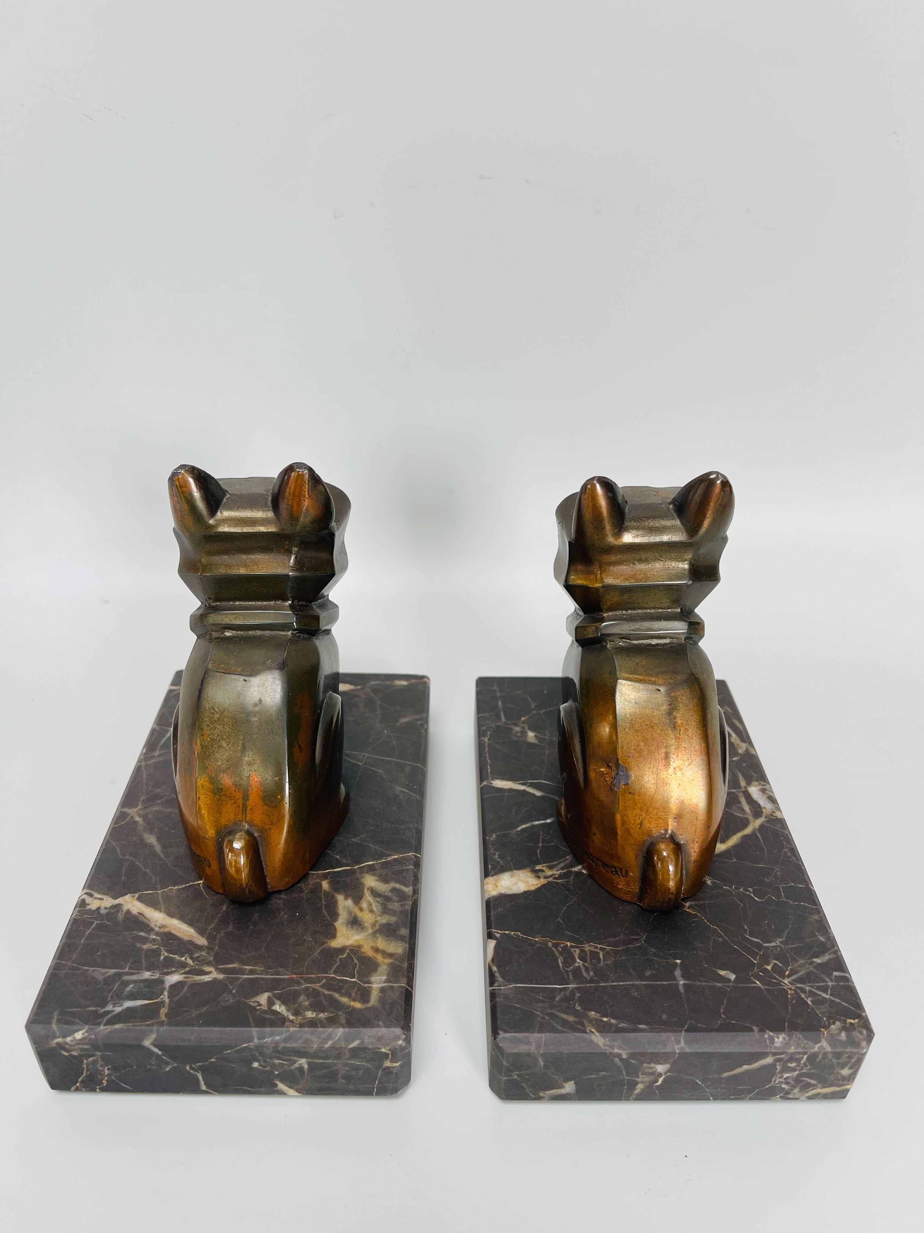 french bulldog bookends