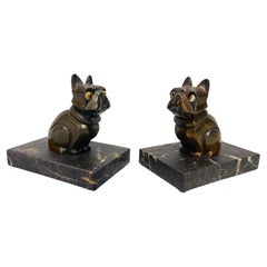 Hippolyte Moreau Pair Of Art Deco Bookends