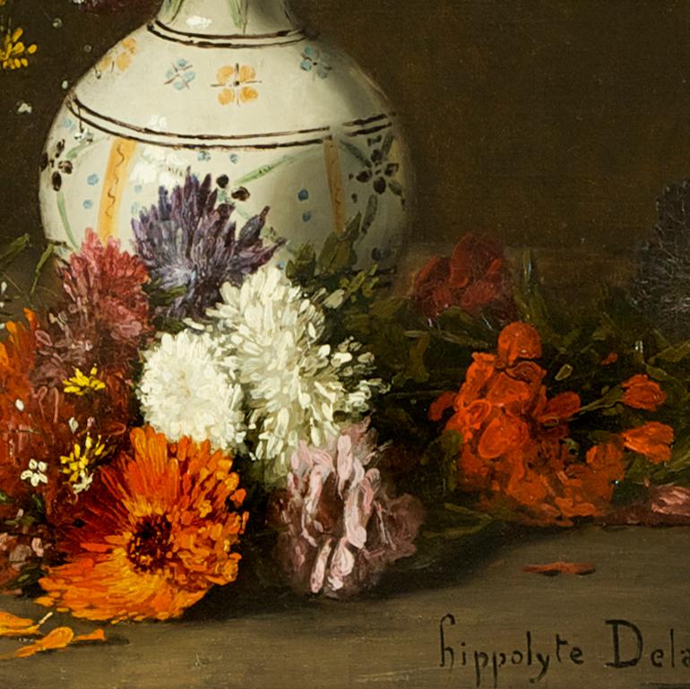 victorian flower vase