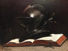 The knight's reading