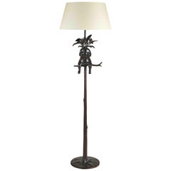 "Hippolyte the Rabbit" Floor Lamp, Hubert le Gall, Limited Edition