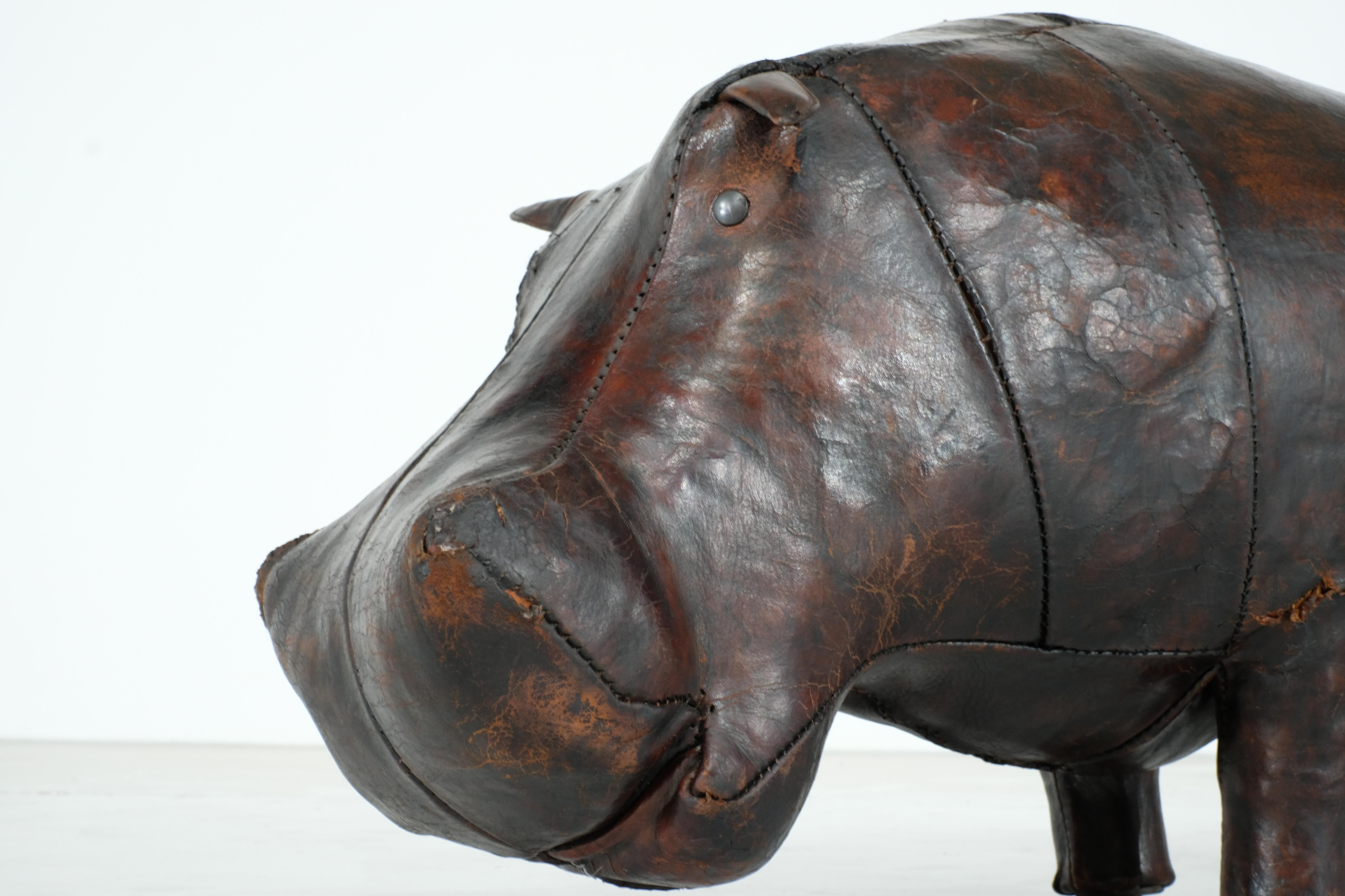 Hippopotamus by Dimitri Omersa for Abercrombie & Fitch - 1960s For Sale 4