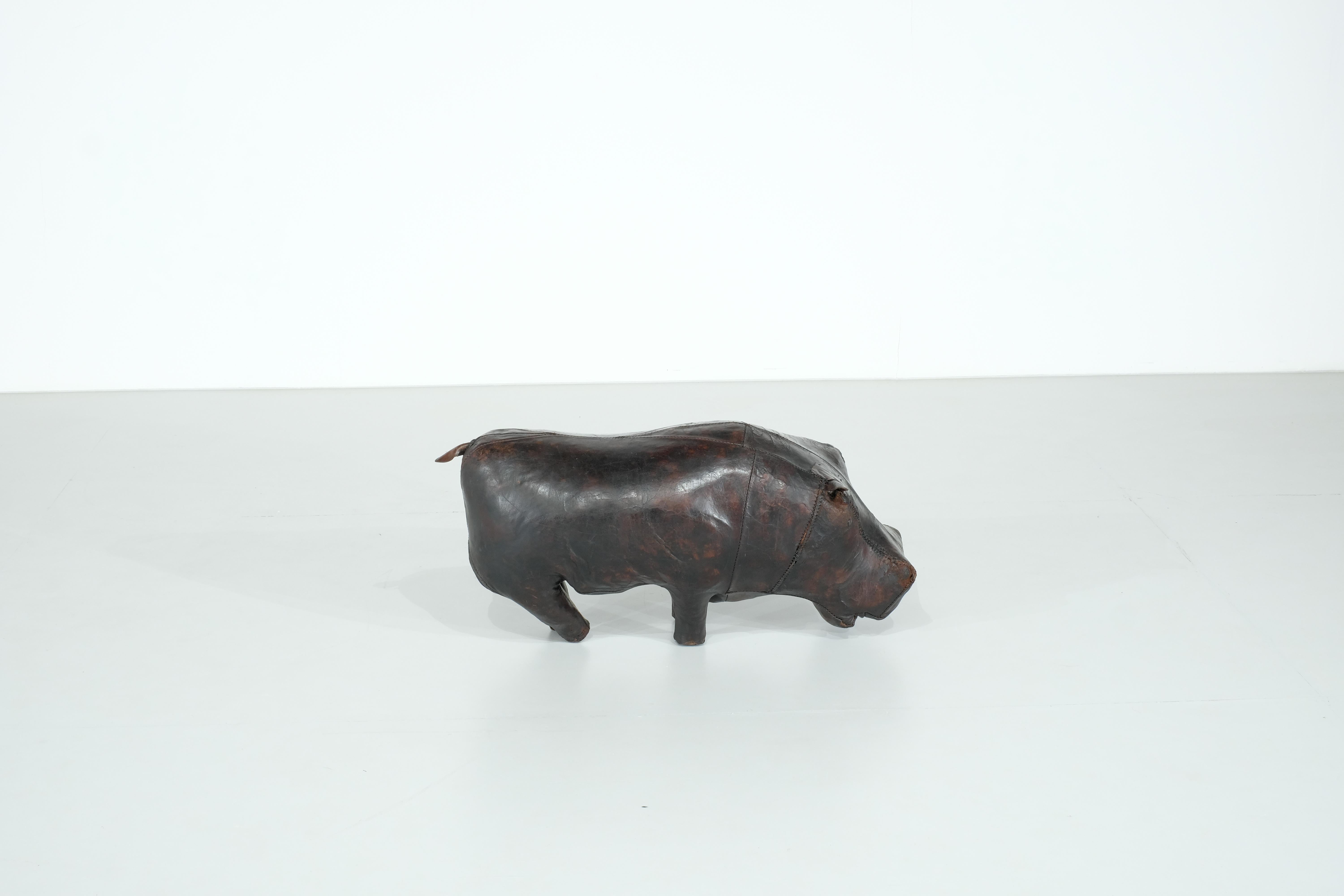British Hippopotamus by Dimitri Omersa for Abercrombie & Fitch - 1960s For Sale