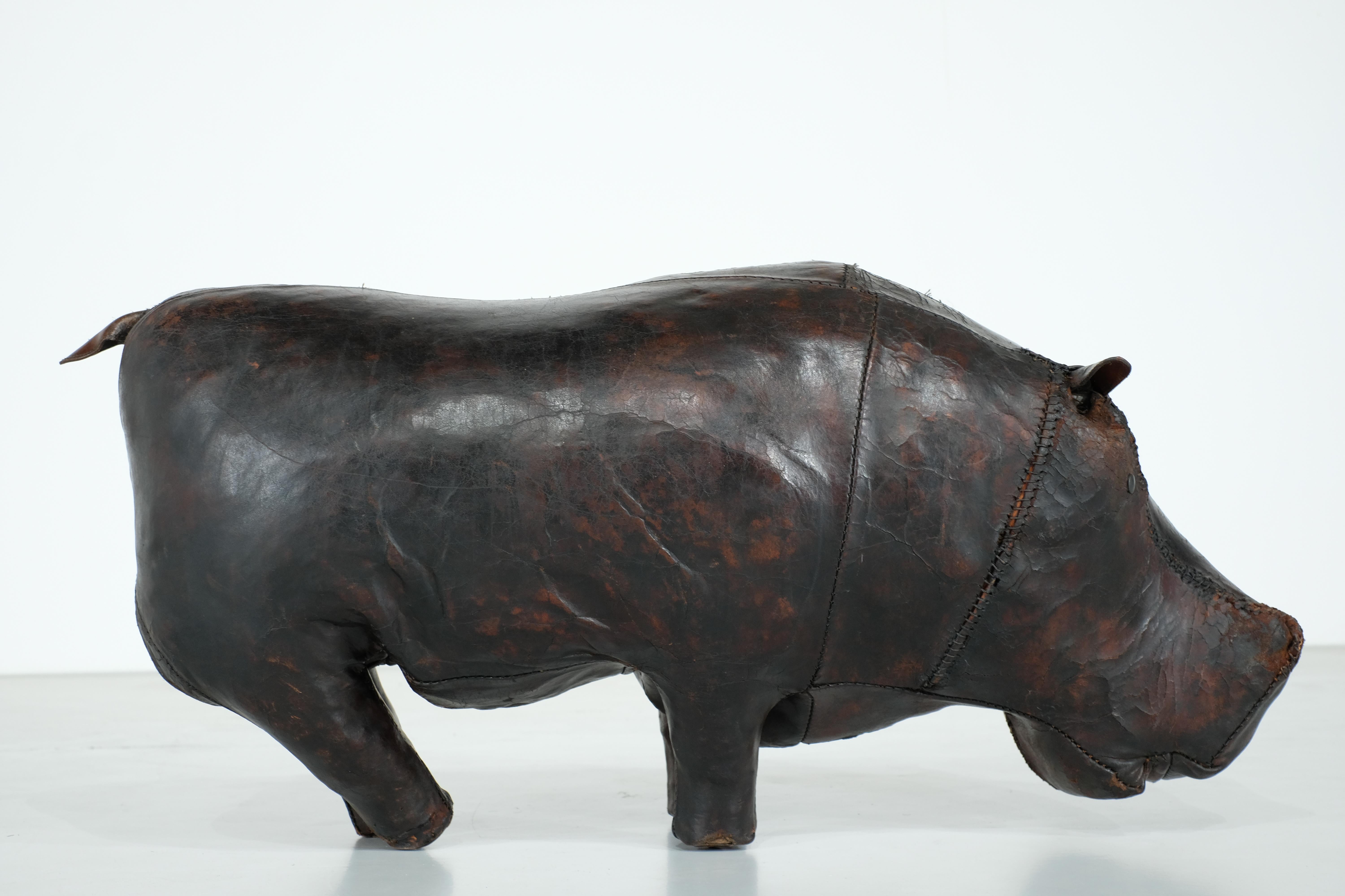 Hippopotamus by Dimitri Omersa for Abercrombie & Fitch - 1960s For Sale 1
