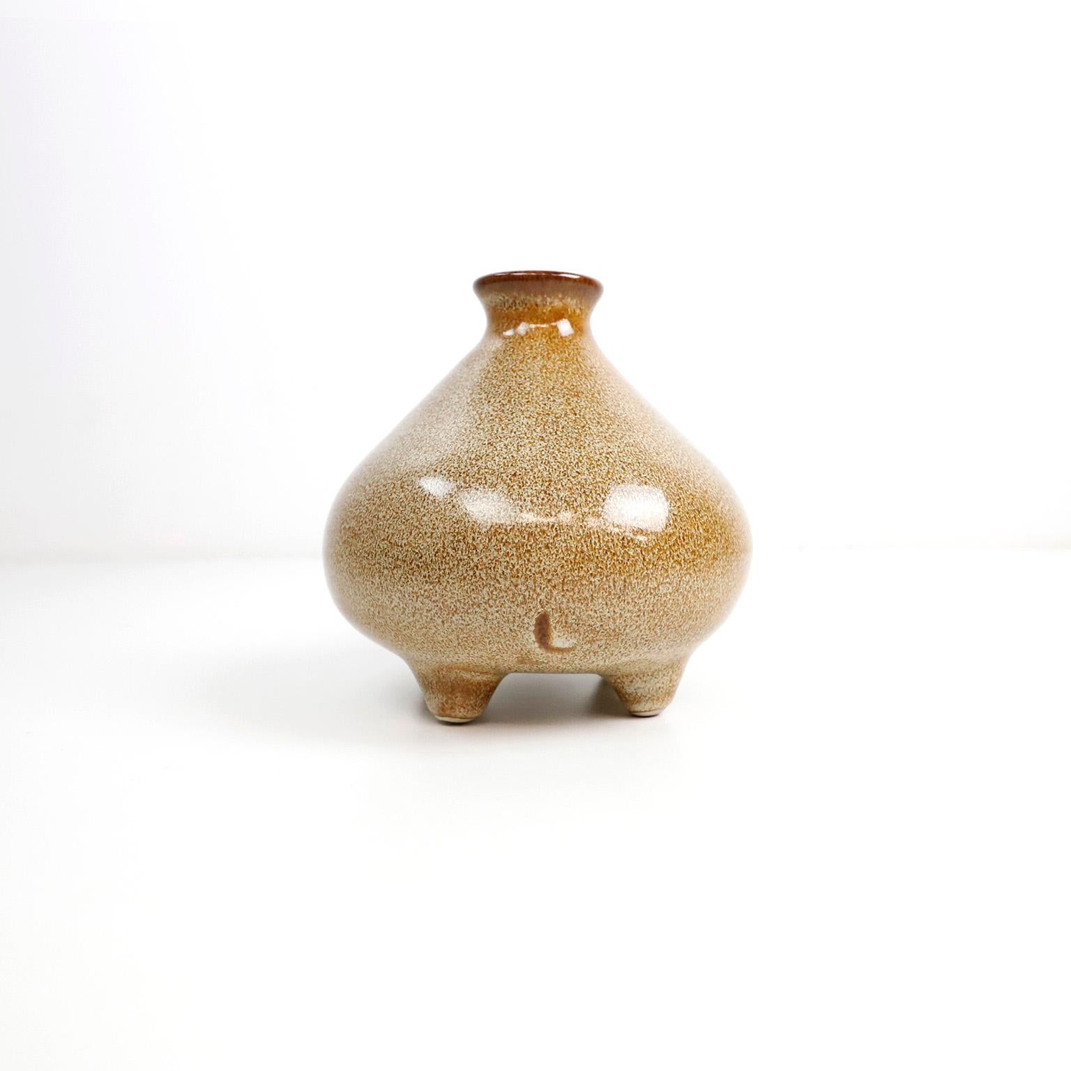 American Hippopotamus Shape Vase For Sale