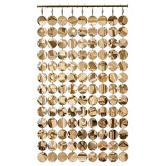 Specchio da parete modulare Hipsteria Gold Maxi di GTG Design Couture
