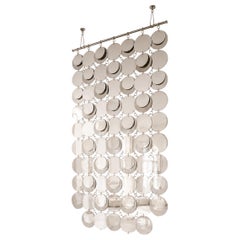Specchio da parete modulare Hipsteria Silver Maxi di GTG Design Couture