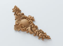 Hiqh Quality Unfinished Wall Applique for Interior, Millwork Wood Onlay