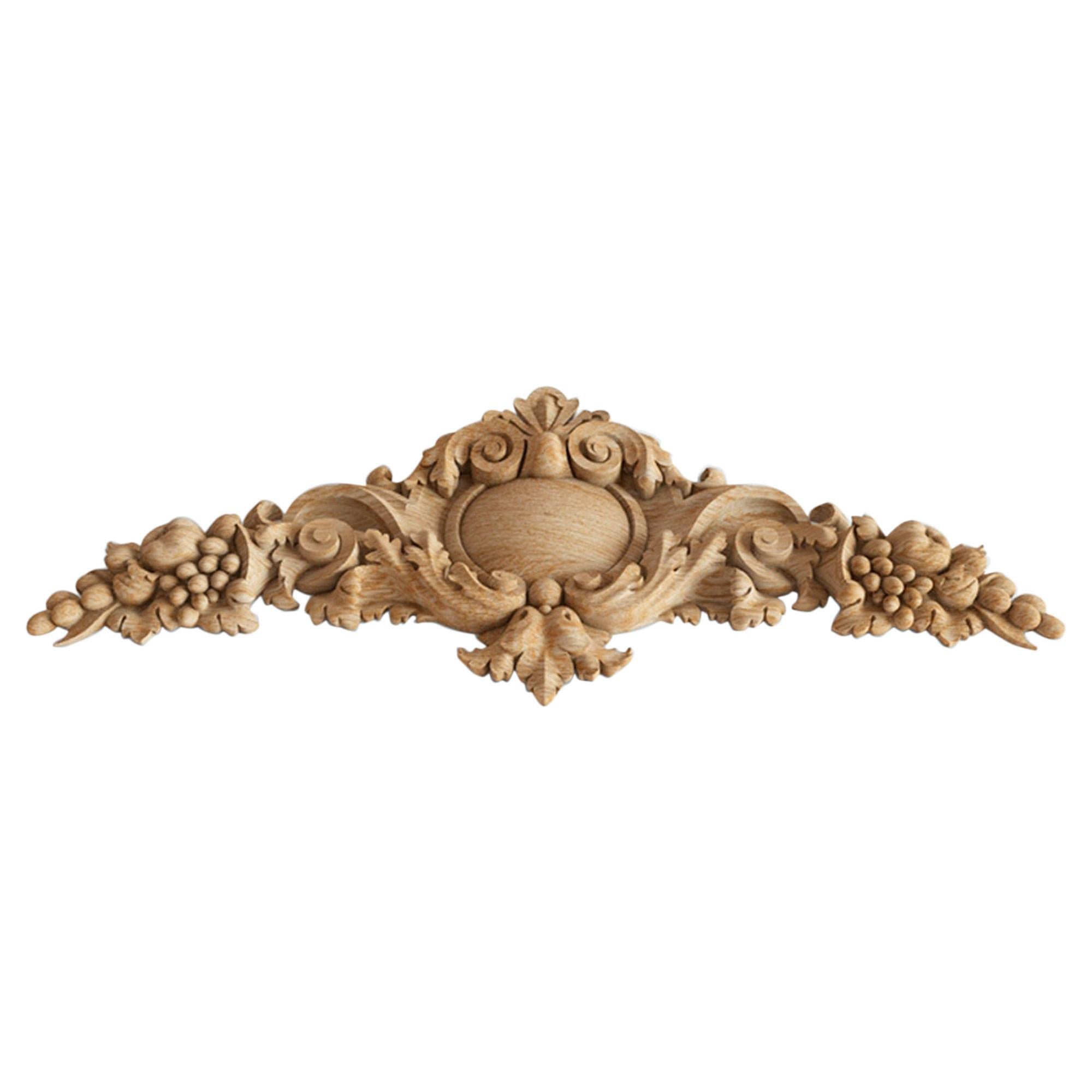 Hiqh Quality Unfinished Wall Applique for Interior, Millwork Wood Onlay For Sale