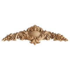 Hiqh Quality Unfinished Wall Applique for Interior, Millwork Wood Onlay