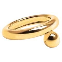Hira Ring in Gold Vermeil