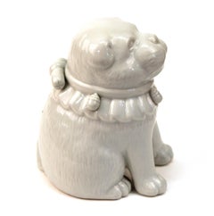Hirado Japanese Porcelain Puppy Dog