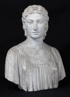 Female bust, Allegory of Peace by Hiram Powers