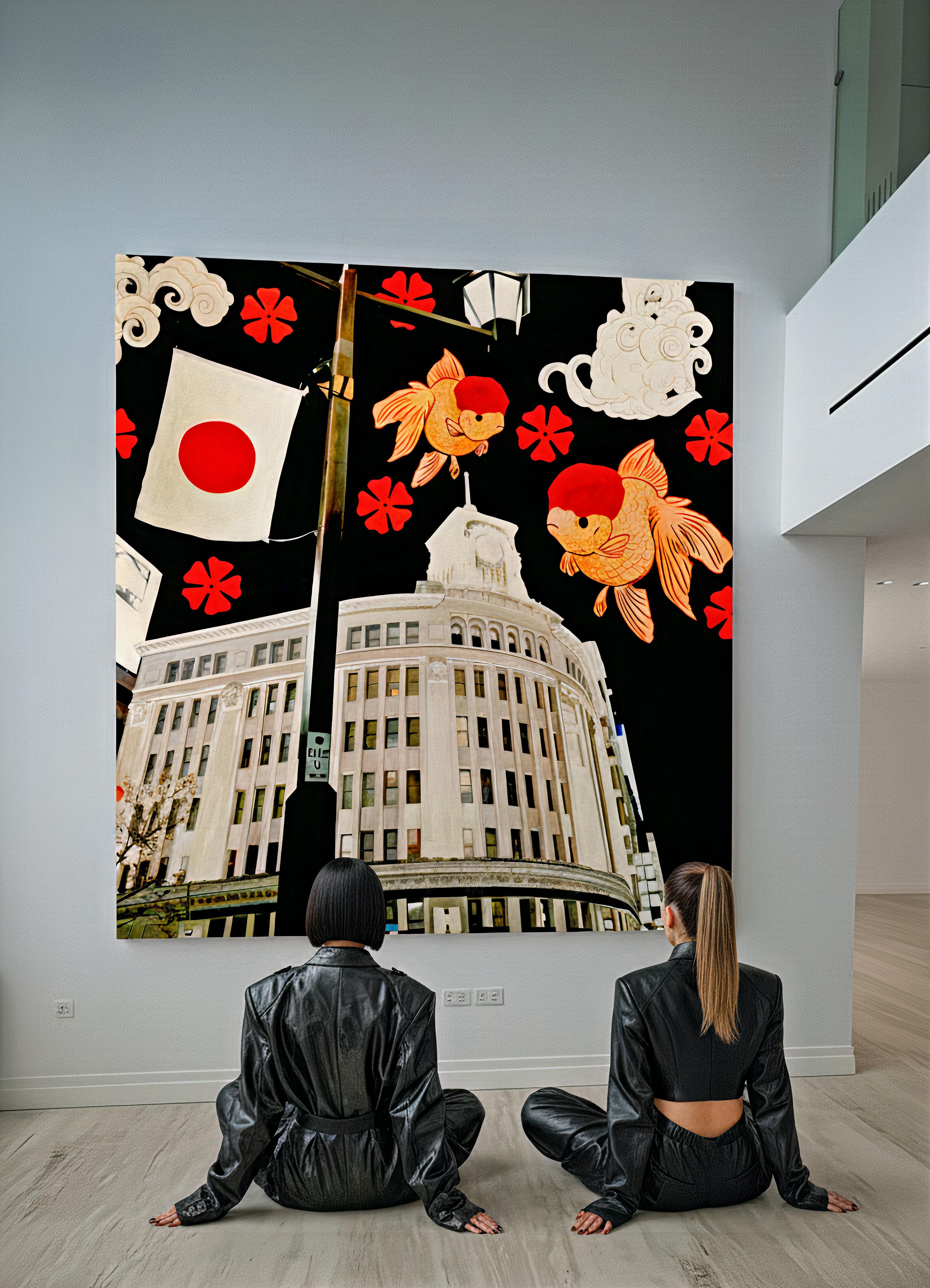 2009, einzigartige Kunstwerke
Öl auf Leinwand
63 × 50 1/3 in - 160 × 128 cm
Das Kunstwerk ist vom Künstler signiert und mit dem Logo des Studios des Künstlers auf der Rückseite der Leinwand gestempelt.
Die Kunstwerke werden von einem formellen