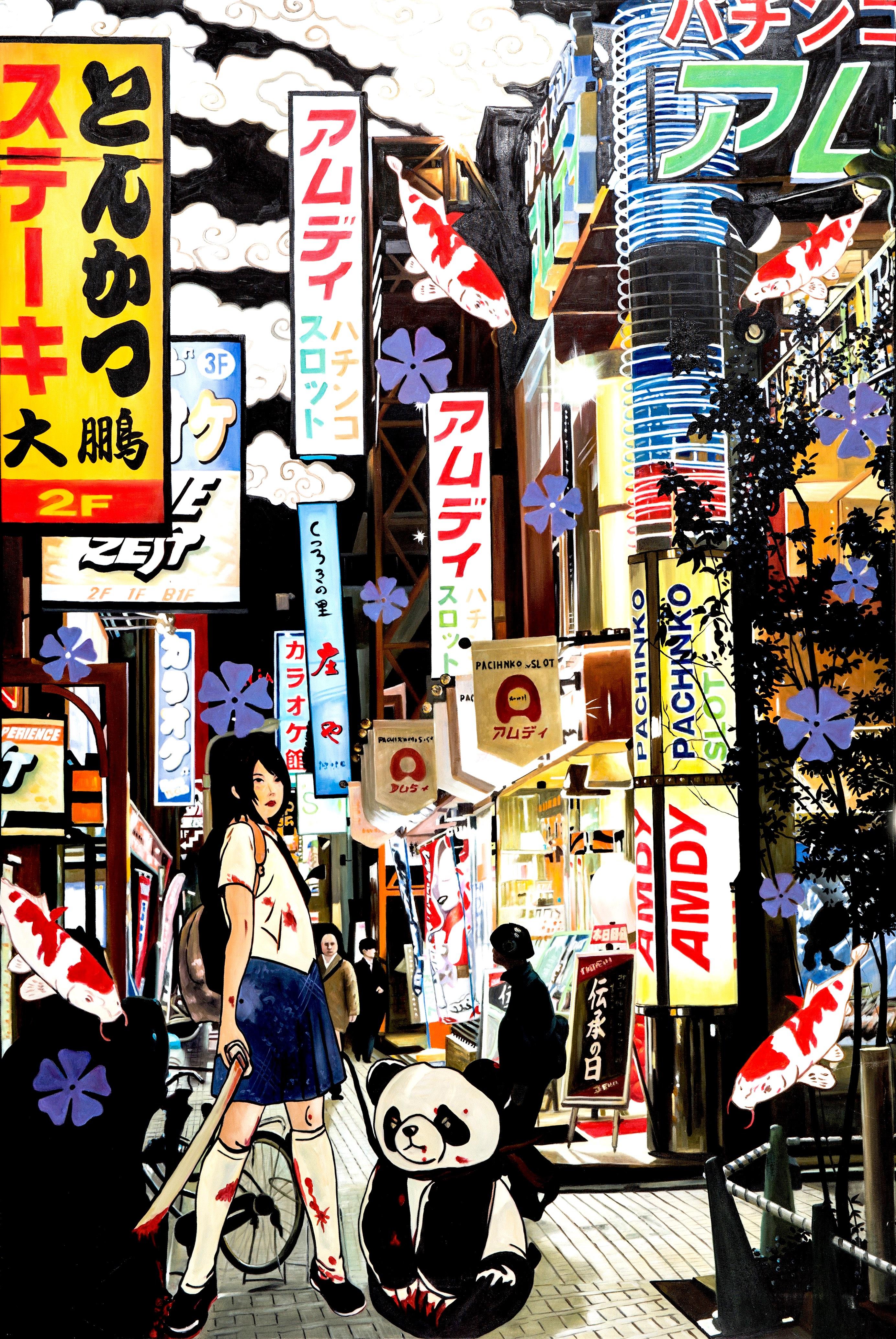 amdy - Painting de HIRO ANDO