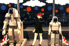 Asimo's Dance in the Nocturnal Symphony : Mechanical ballet