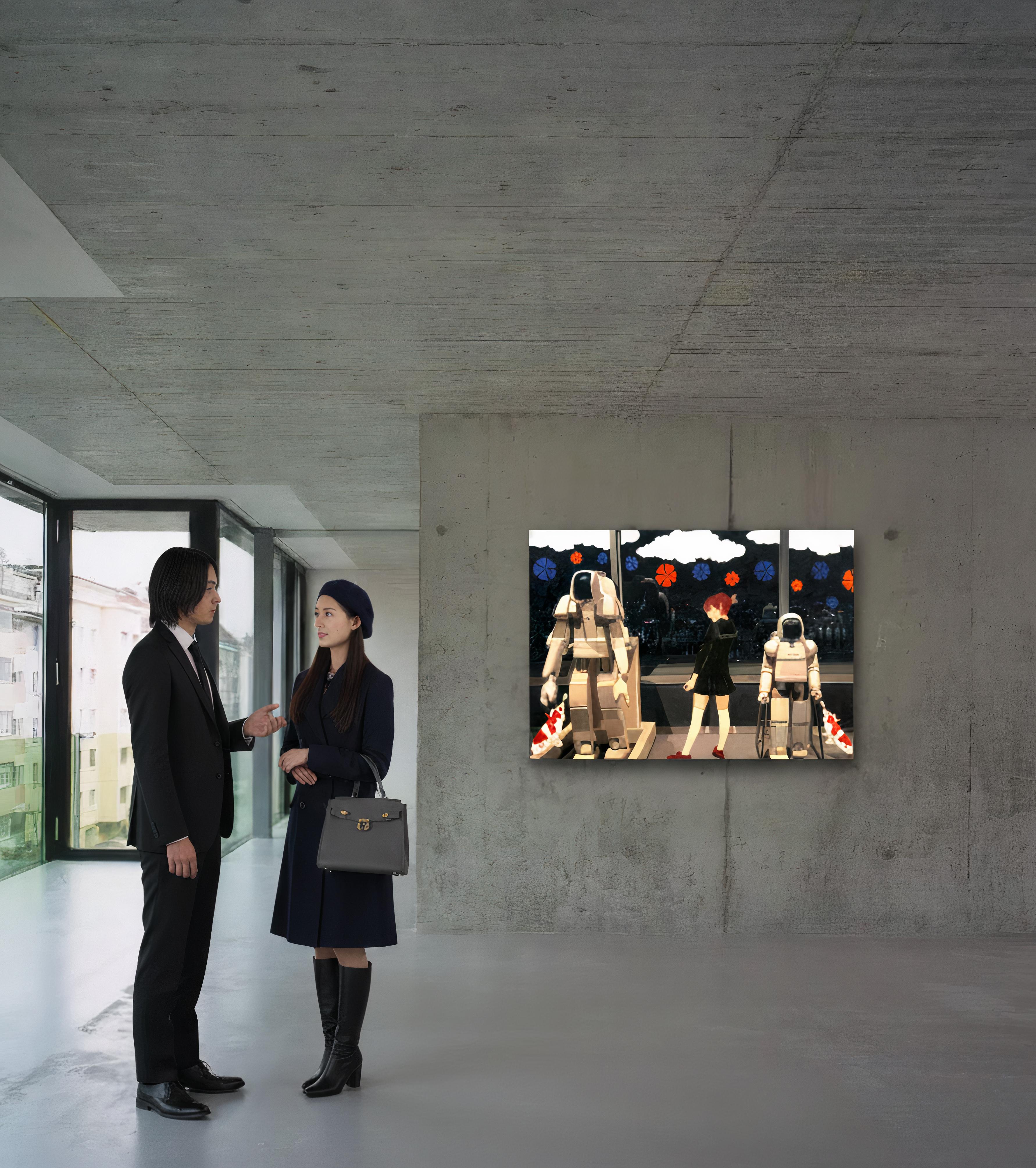 Asimo's Dance in the Nocturnal Symphony : Mechanical ballet For Sale 1