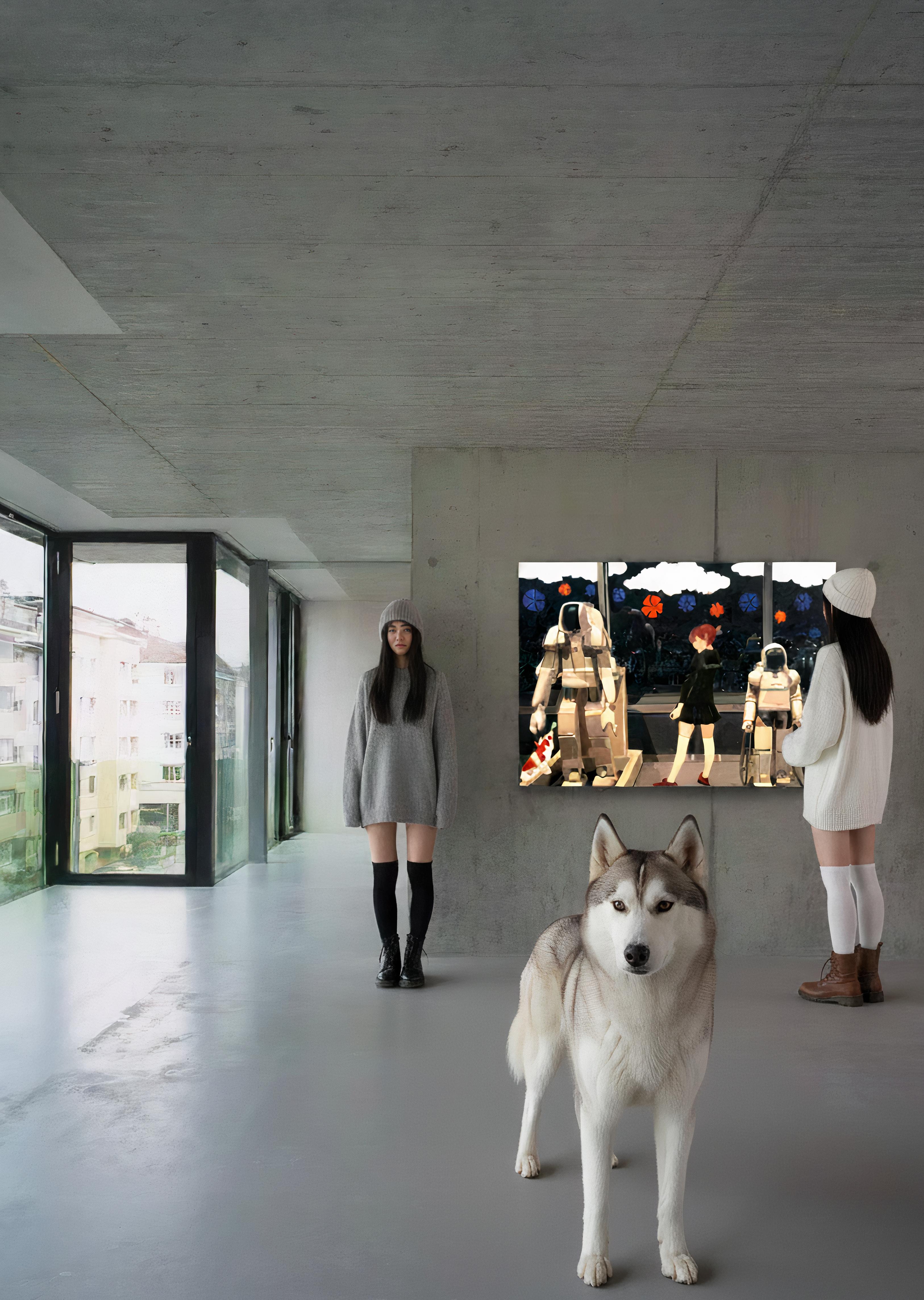 Asimo's Dance in the Nocturnal Symphony : Mechanical ballet For Sale 2