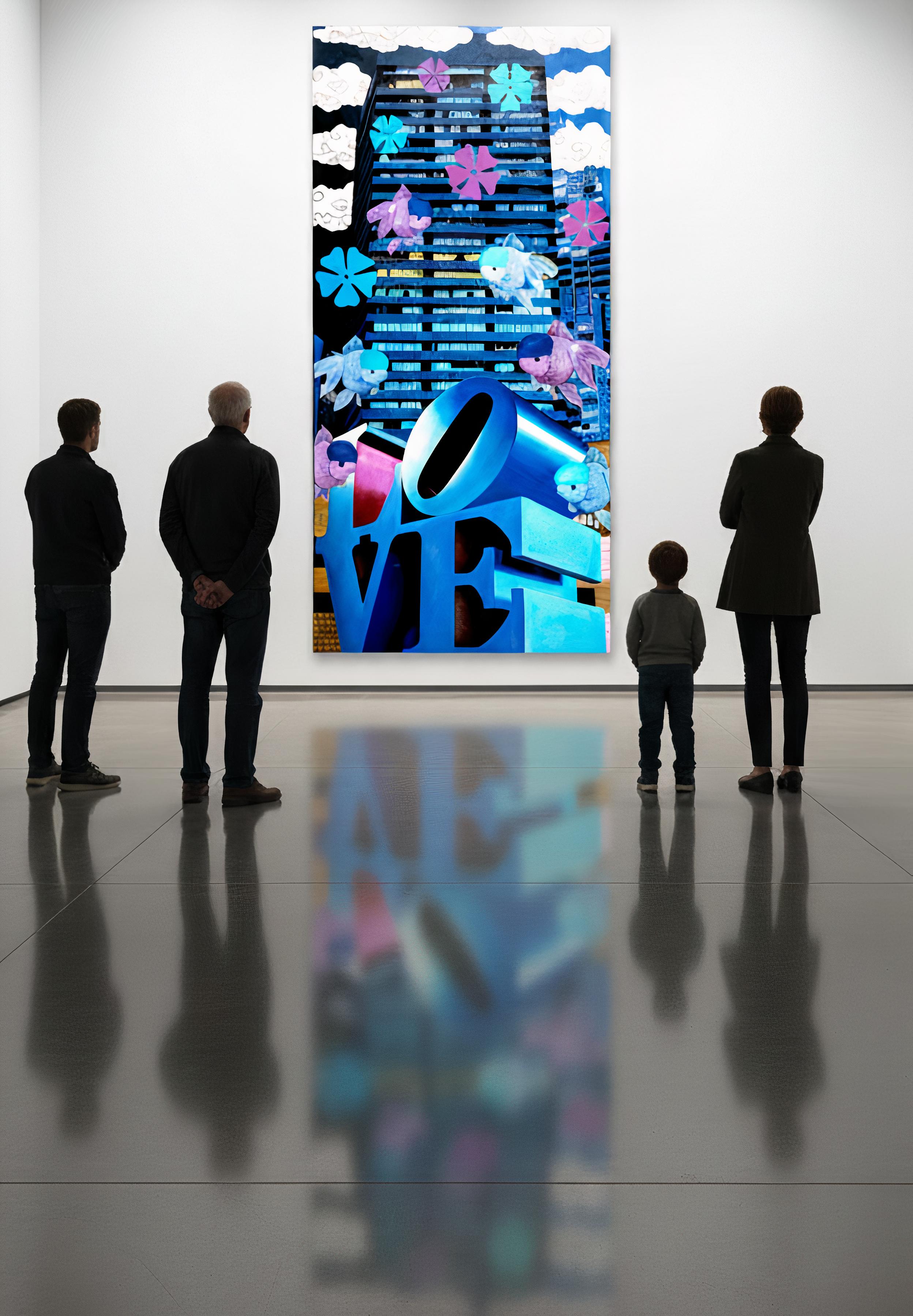 LOVE in Shinjuku's Night Symphony : Nishikigoi Lullaby en vente 1