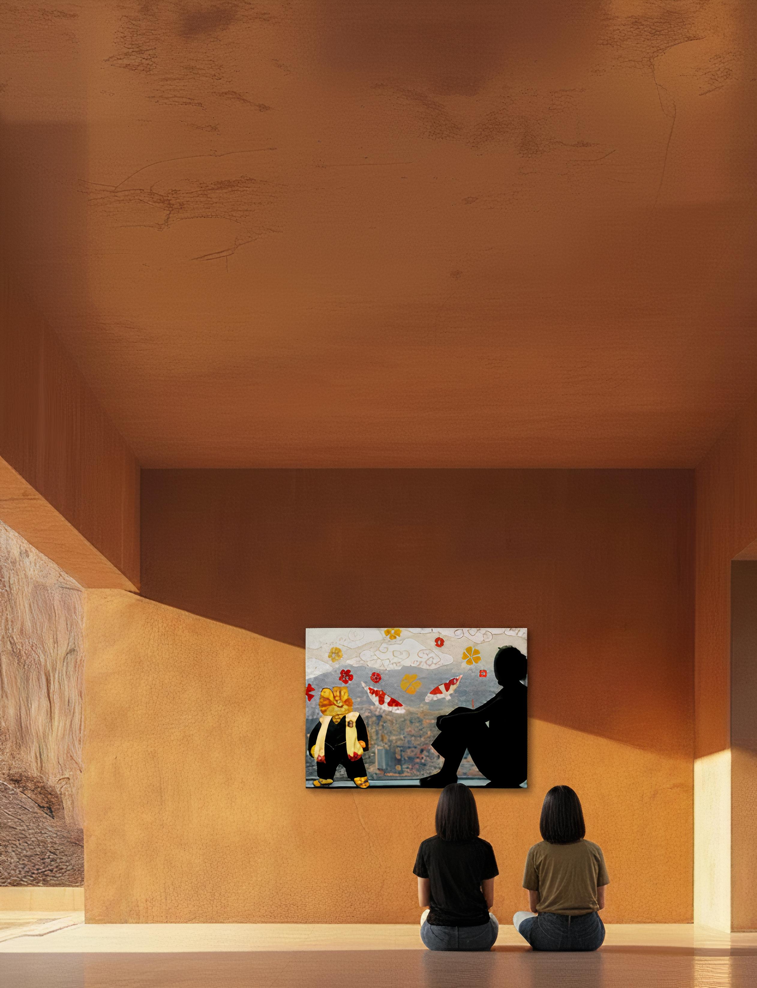 2009, œuvre d'art unique
huile sur toile
42 1/2 × 63 3/4 in - 108 × 162 cm
L'œuvre est signée par l'Artistics et estampillée du logo du studio de l'Artistics au verso de la toile.
Les œuvres sont accompagnées d'un certificat d'authenticité officiel