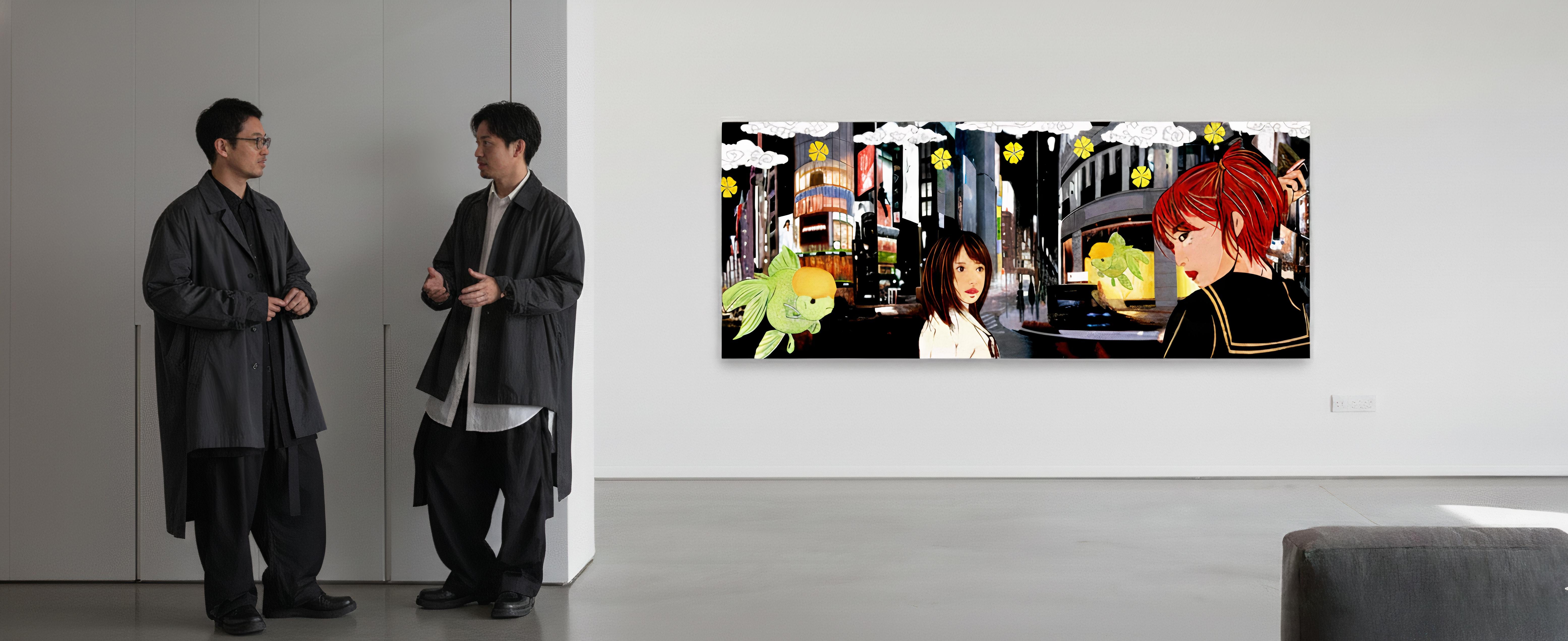 Chisato und Satomi's Nocturnal Odyssee der Nocturnal Odyssee: Blüten von Unity im Angebot 1