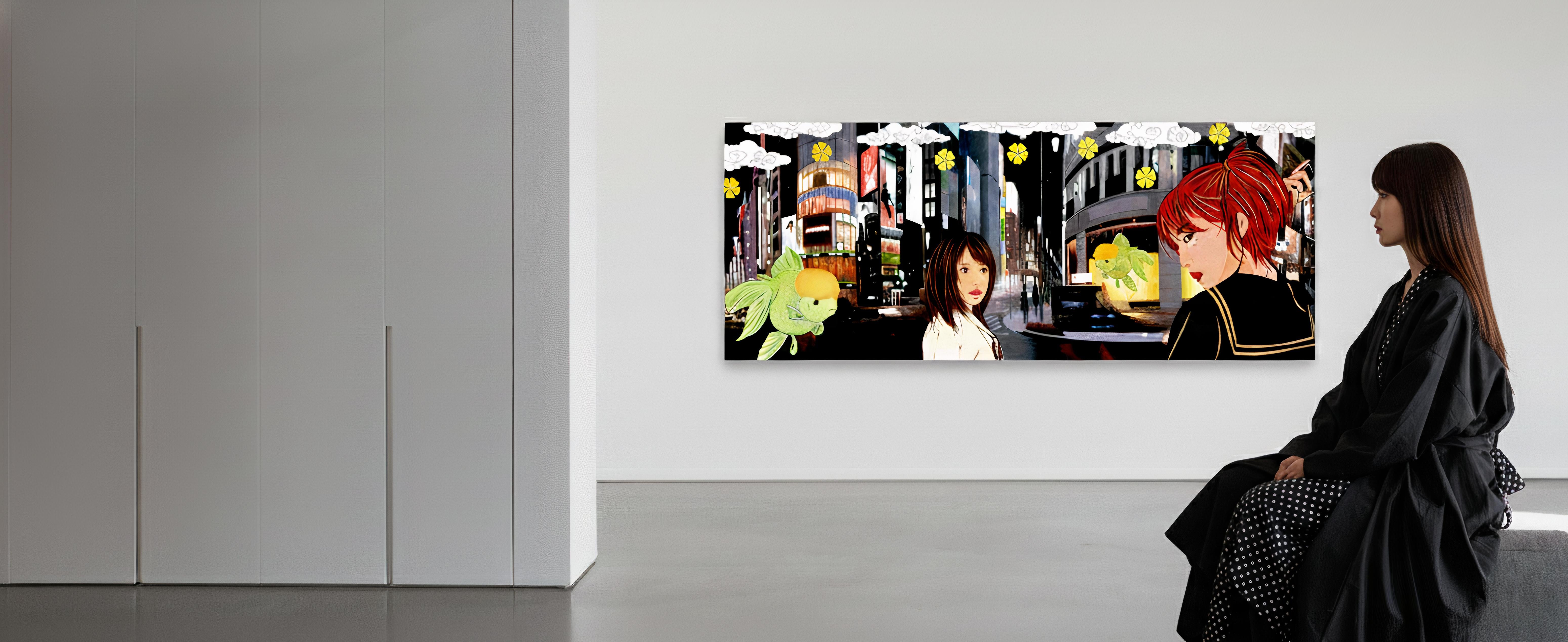 Chisato und Satomi's Nocturnal Odyssee der Nocturnal Odyssee: Blüten von Unity im Angebot 2