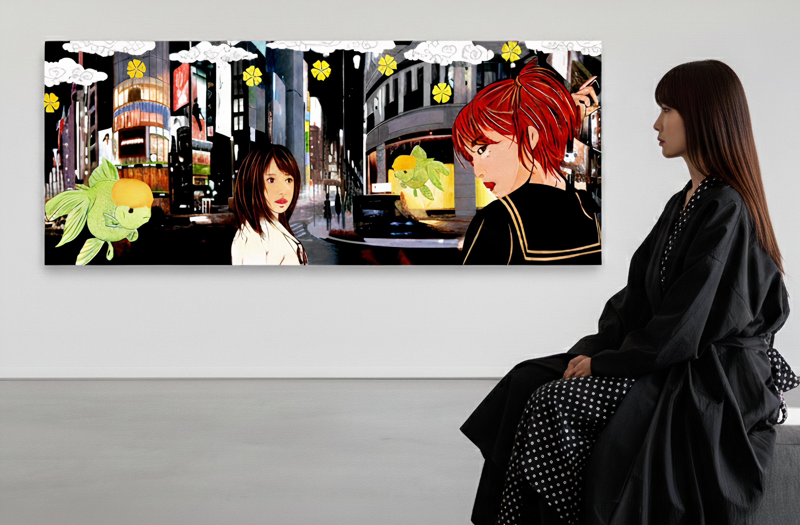 Chisato und Satomi's Nocturnal Odyssee der Nocturnal Odyssee: Blüten von Unity