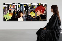 Chisato and Satomi's Nocturnal Odyssey : Blossoms of Unity