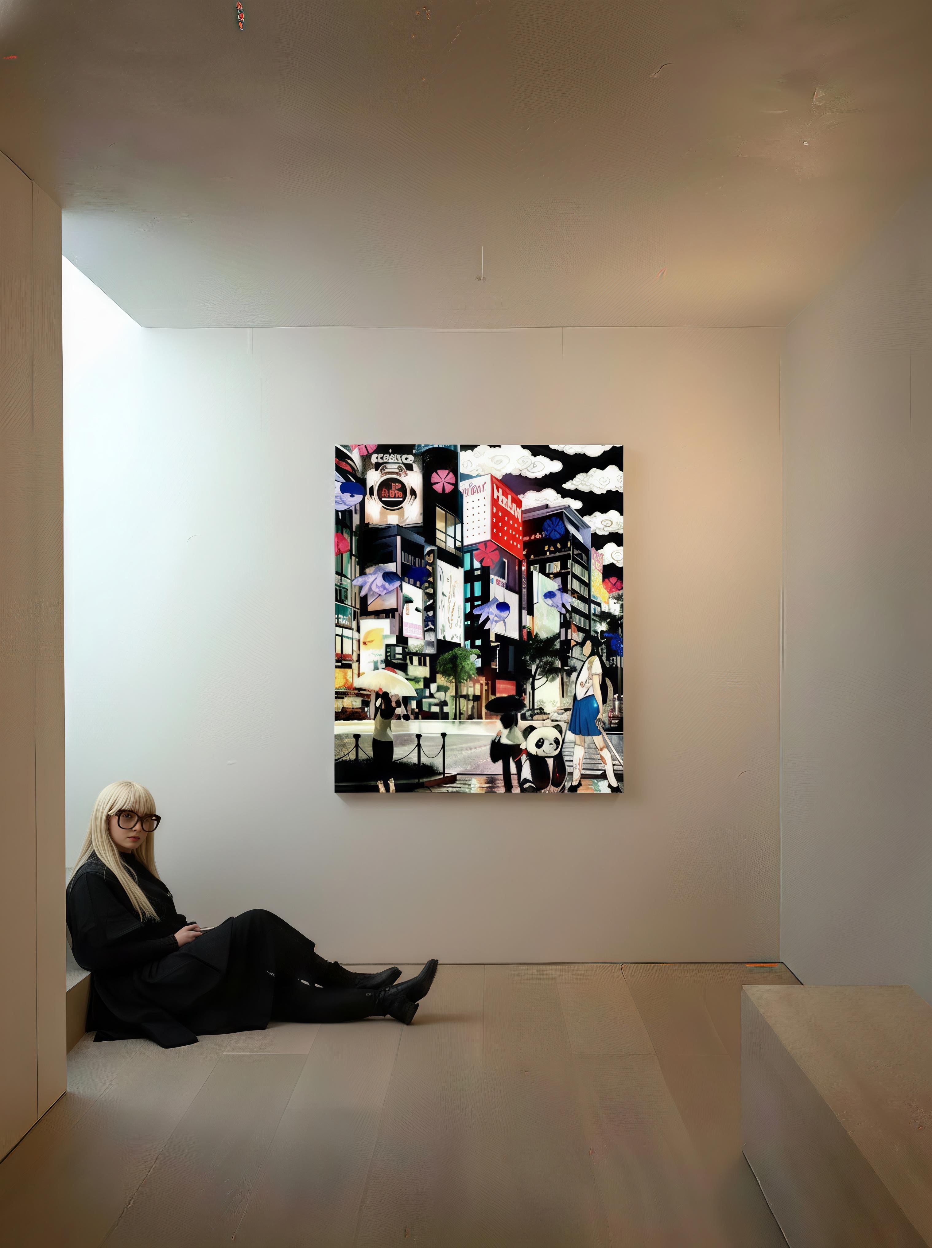 2011, einzigartige Kunstwerke
Öl auf Leinwand
51 1/5 × 42 1/10 × 1 1/5 Zoll - 130 × 107 × 3 cm
Das Kunstwerk ist vom Künstler signiert und mit dem Logo des Studios des Künstlers auf der Rückseite der Leinwand gestempelt.
Die Kunstwerke werden von