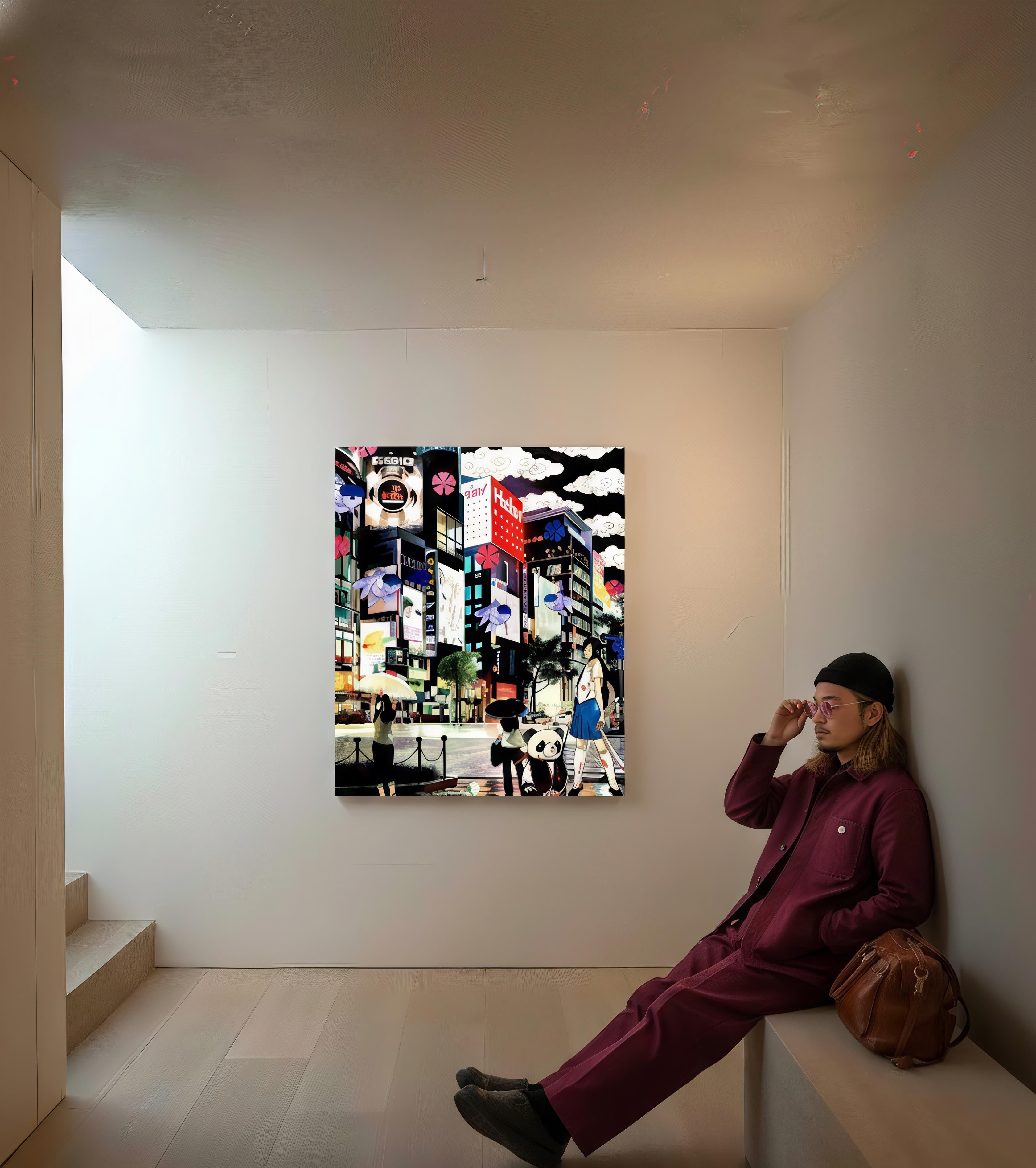 Dior Blossoms in Battle Nocturnes : Eleganz in Neon im Angebot 3