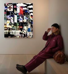 Dior Blossoms in Battle Nocturnes : Eleganza al neon