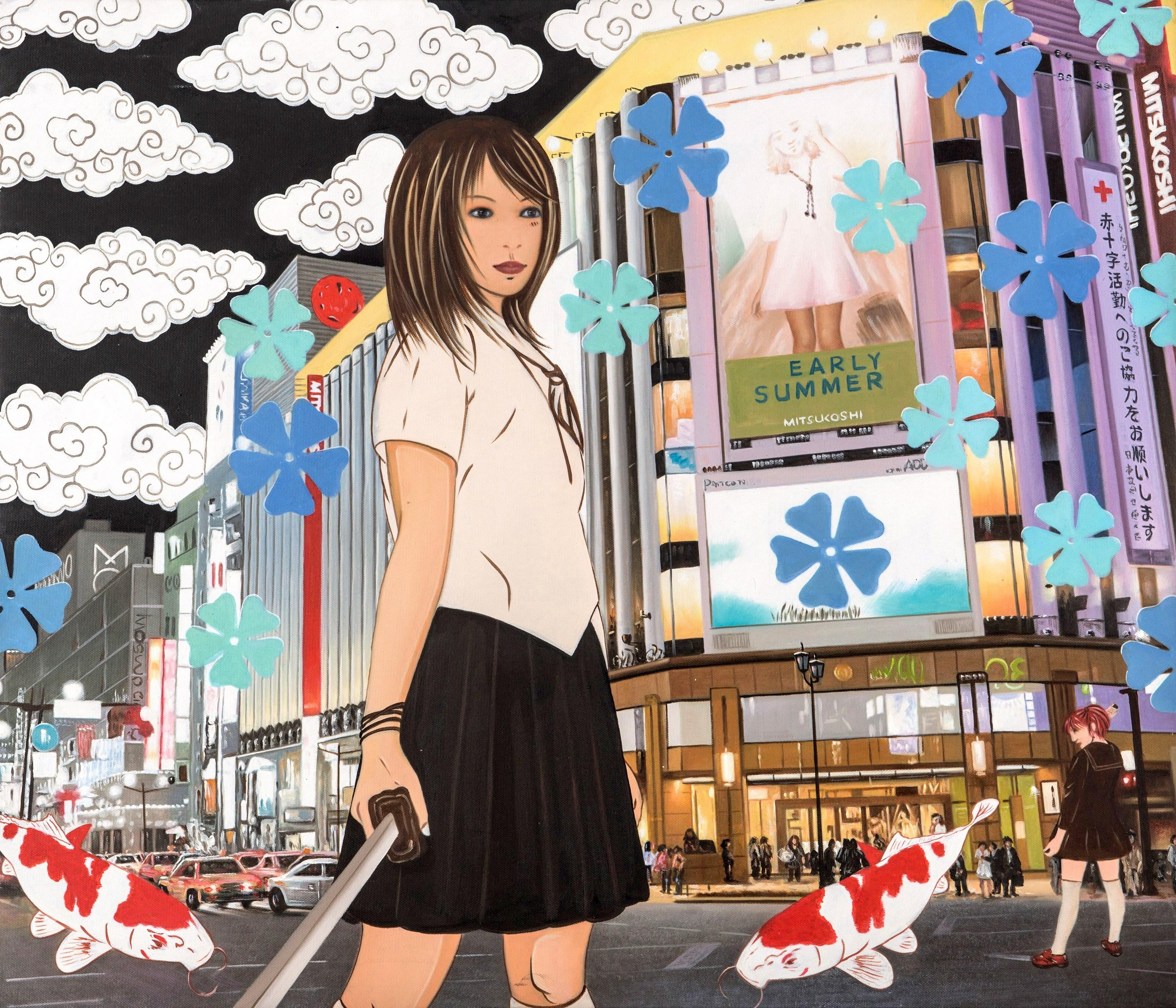 Frühe Sommer-Whispers in Battle Symphony: Tokyo Twilight Reverie