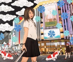 Early Summer Whispers in Battle Symphony : Tokyo Twilight Reverie