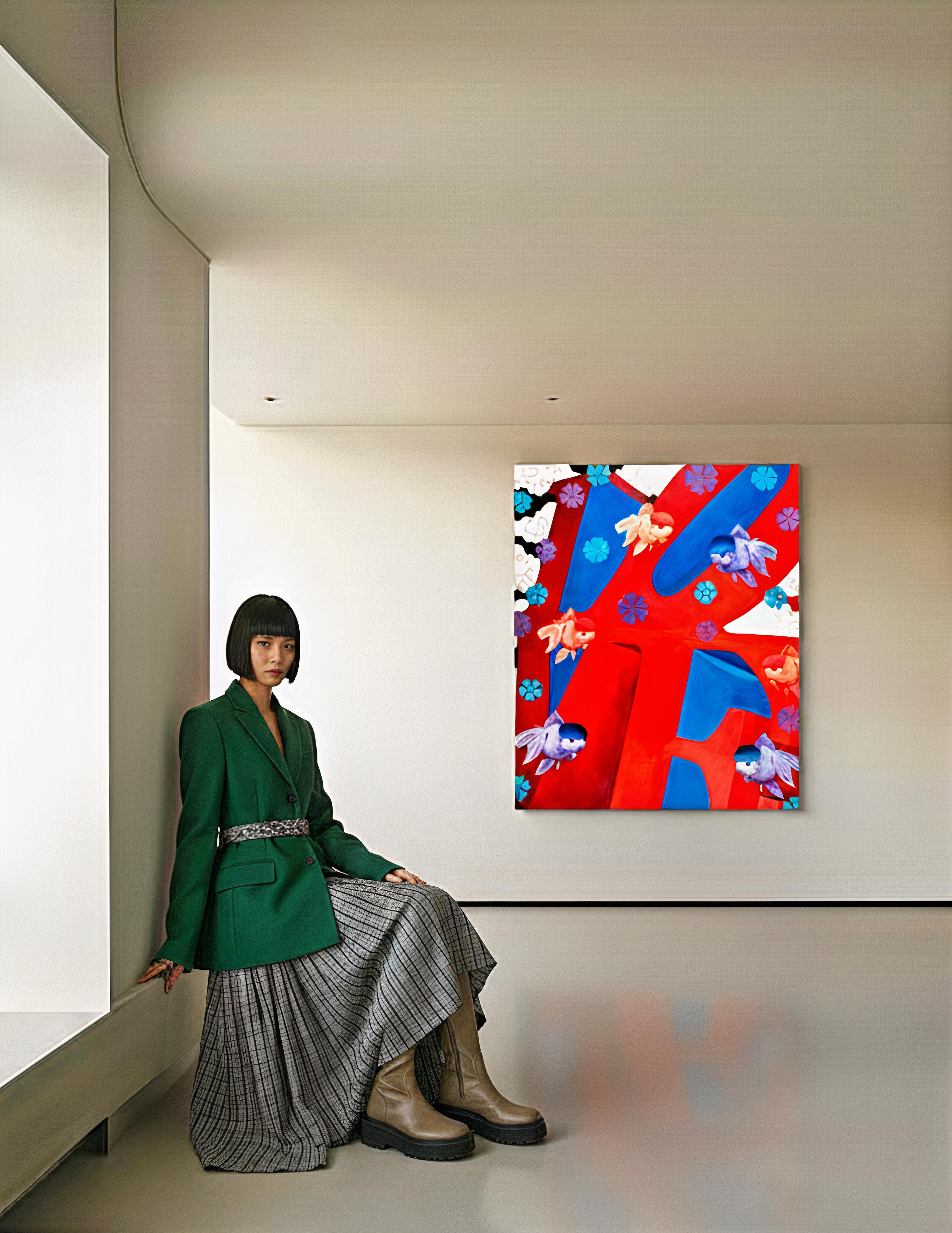 Kohaku Reverie: Vermilion-Flugzeug im Angebot 1