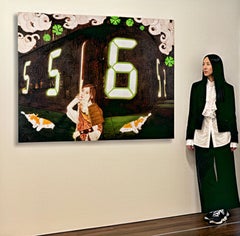 Lady of the Blossom Blade : Moonlit Duel